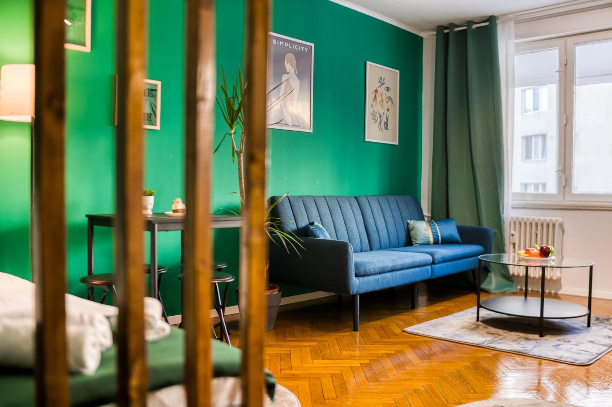 Hacienda Royal Palace - Central Designer Apartment Bucarest Extérieur photo