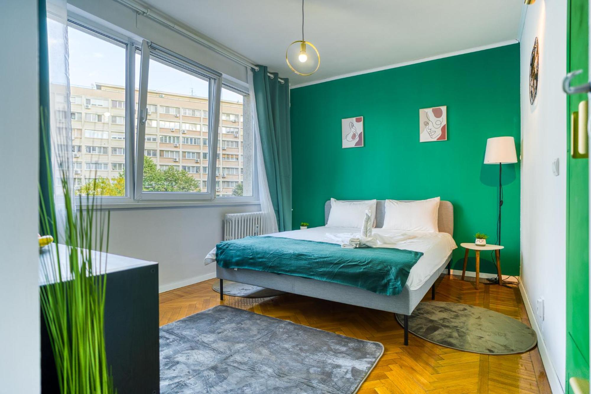 Hacienda Royal Palace - Central Designer Apartment Bucarest Extérieur photo