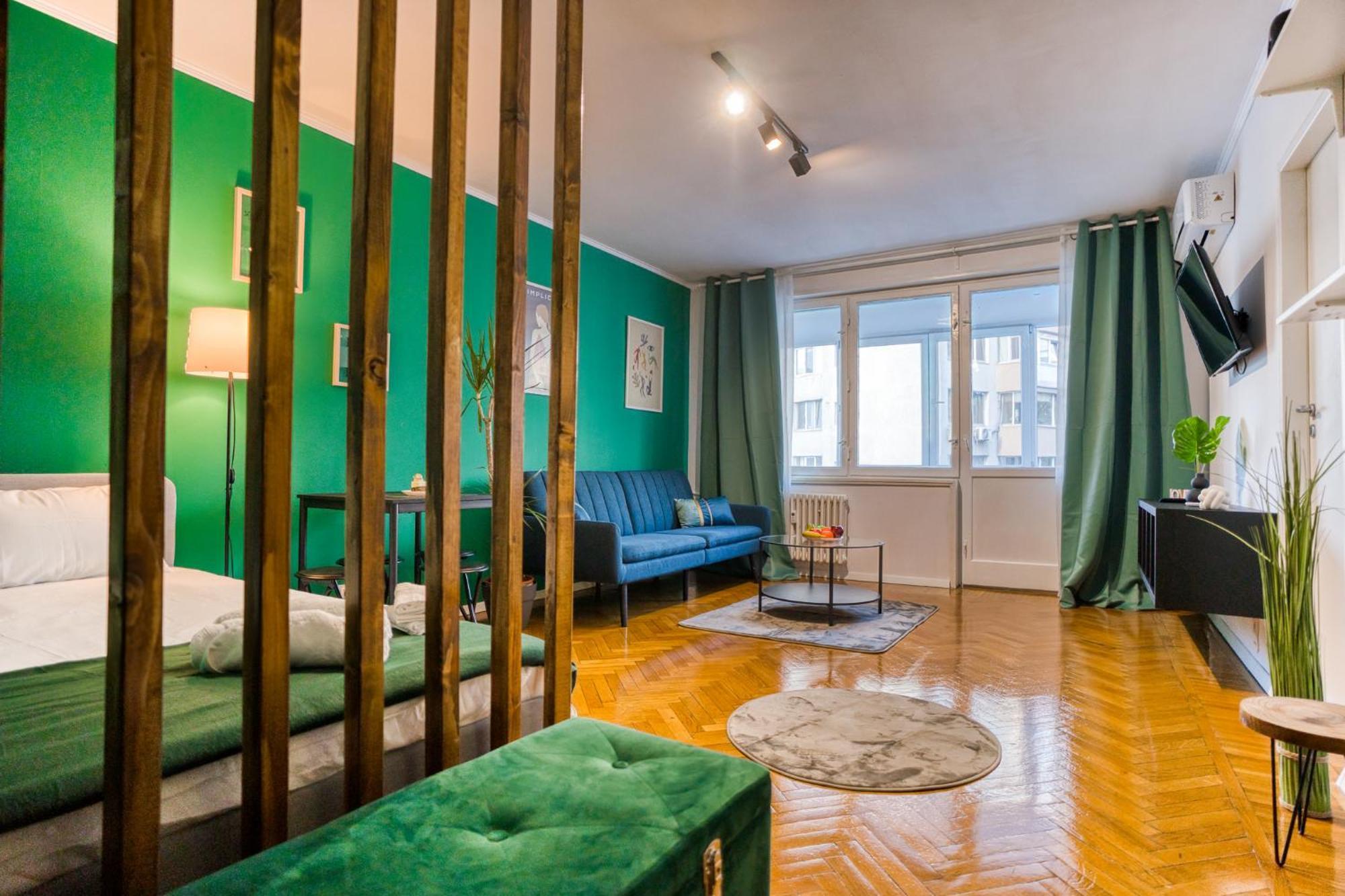 Hacienda Royal Palace - Central Designer Apartment Bucarest Extérieur photo