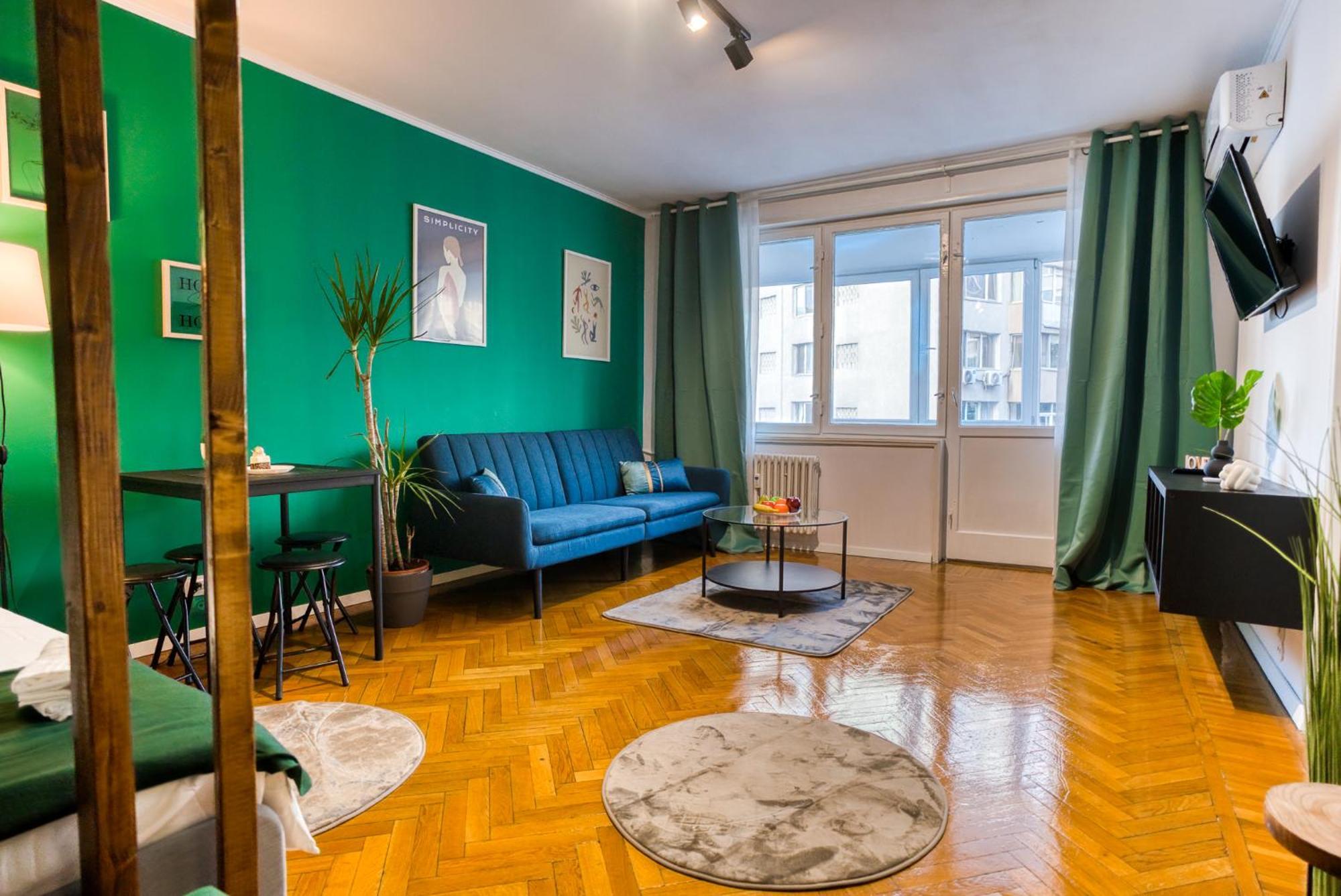Hacienda Royal Palace - Central Designer Apartment Bucarest Extérieur photo
